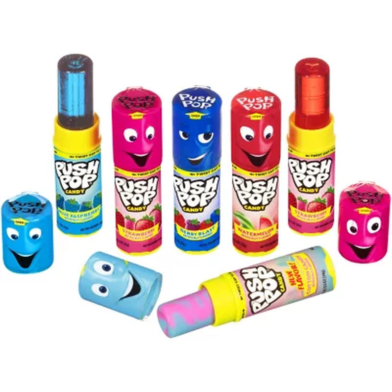 Push Pop Variety Pack Candy, 0.5 Oz., 24 Ct.