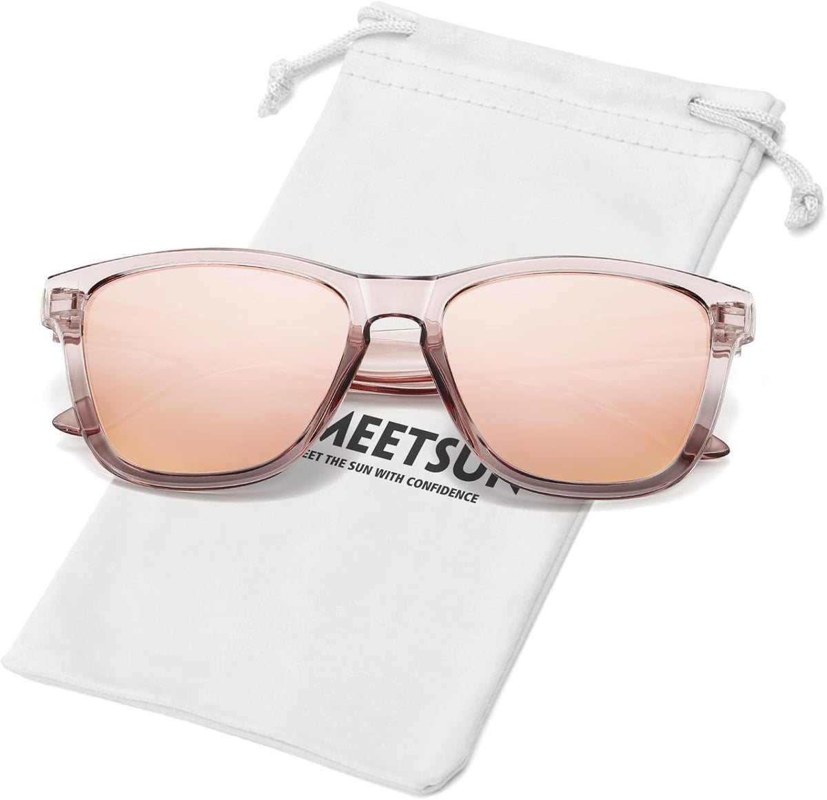 Polarized Sunglasses for Women Men Classic Retro Designer Style