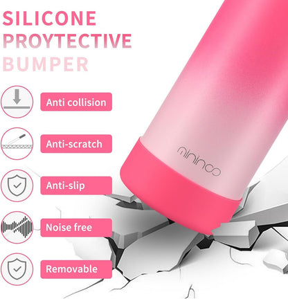 Kids Water Bottle for School, 16Oz Stainless Steel Insulated Water Bottle Kids with Straw Lid for Girls, Boys (Sweat Peach)