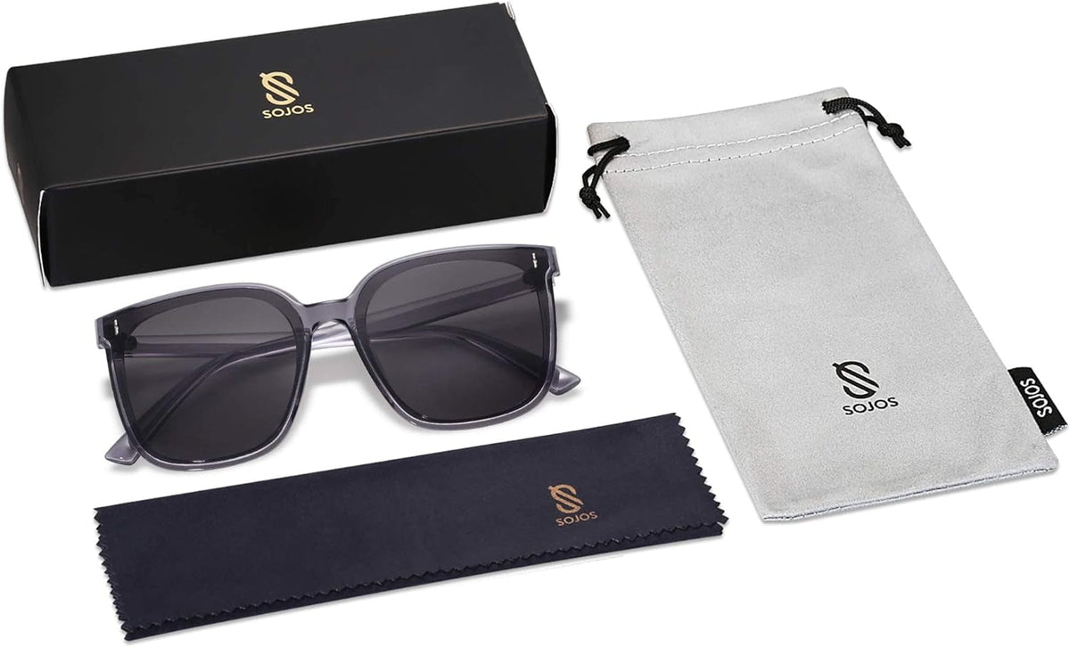 Trendy Oversized Sunglasses for Women and Men