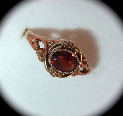 Dazzling Bridal  Wedding Jewelry Luxury Ring Red Ruby Anniversary Gift Party Engagement Premium Jewelry Christmas Gift Ring Size 4-12