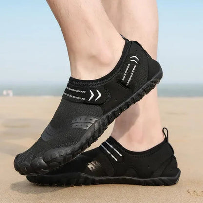 Swimming Water Aqua Shoes Men Women Beach Camping Shoes Adult Unisex Aqua Flat Soft Walking Lover Yoga Shoes Non-slip Sneakers