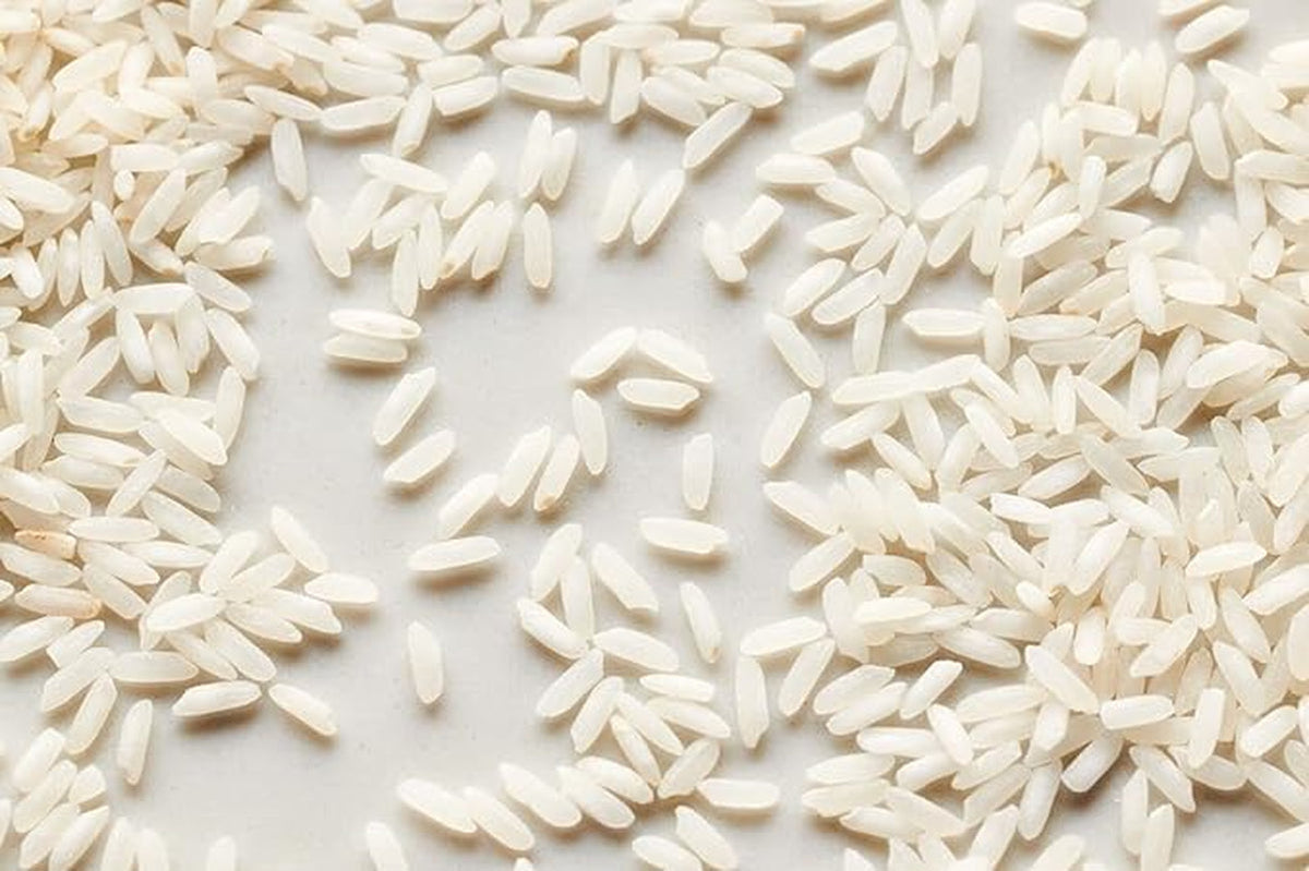White Rice, Long Grain, USA Grown, Non-Gmo, Bulk Wholesale (1 Pound)