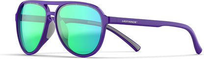 Lightweight TAC Polarized Tinted Classic Vintage Retro 70s Sunglasses, TR-90 Frame for Women Men, UV 400 Protection
