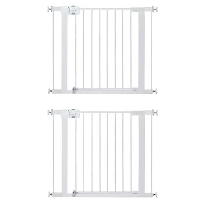 Safety 1St Easy Install Walk-Through Gate, 38" X 28", White, Choose Pack Size
