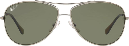 RB3293 Metal Aviator Sunglasses