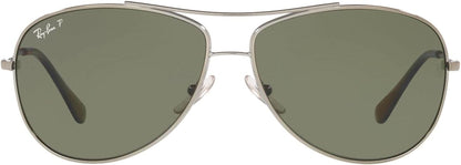 RB3293 Metal Aviator Sunglasses