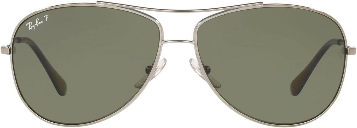 RB3293 Metal Aviator Sunglasses