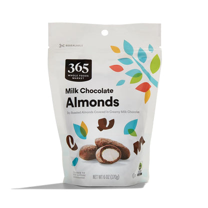 , Almonds Chocolate Milk, 6 Ounce