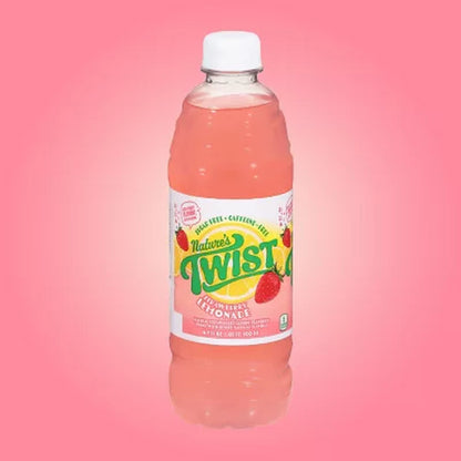 Nature'S Twist Sugar-Free Strawberry Lemon 16.9 Fl. Oz., 24 Pk.