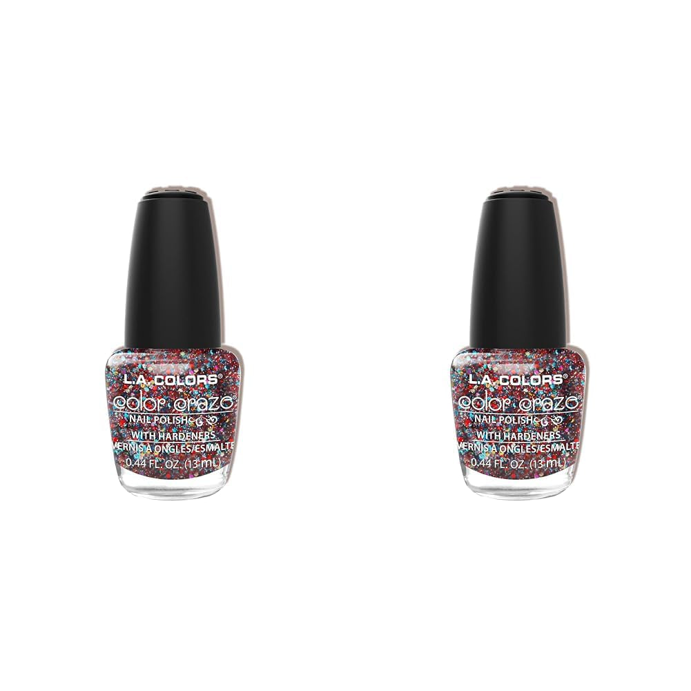 Craze Nail Polish, Jewel Tone, 0.44 Fluid Ounce