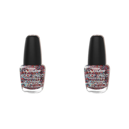 Craze Nail Polish, Jewel Tone, 0.44 Fluid Ounce