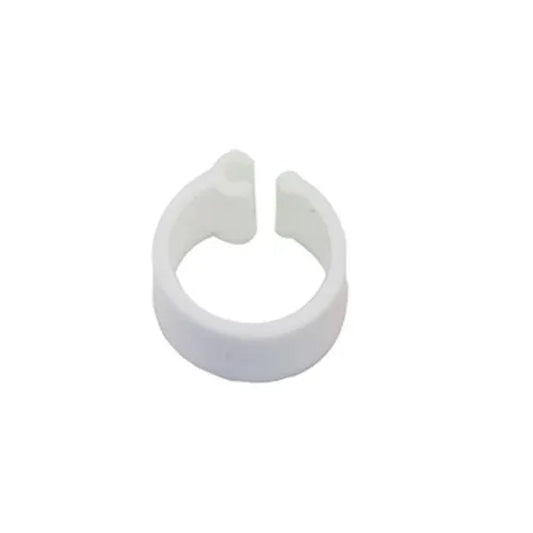 50Pcs Birds Feet Rings Inner Diameter 8mm Width 7mm Plastic Clip Ring Pigeon Dove Quail Foot Ring Farm Animal Carrier