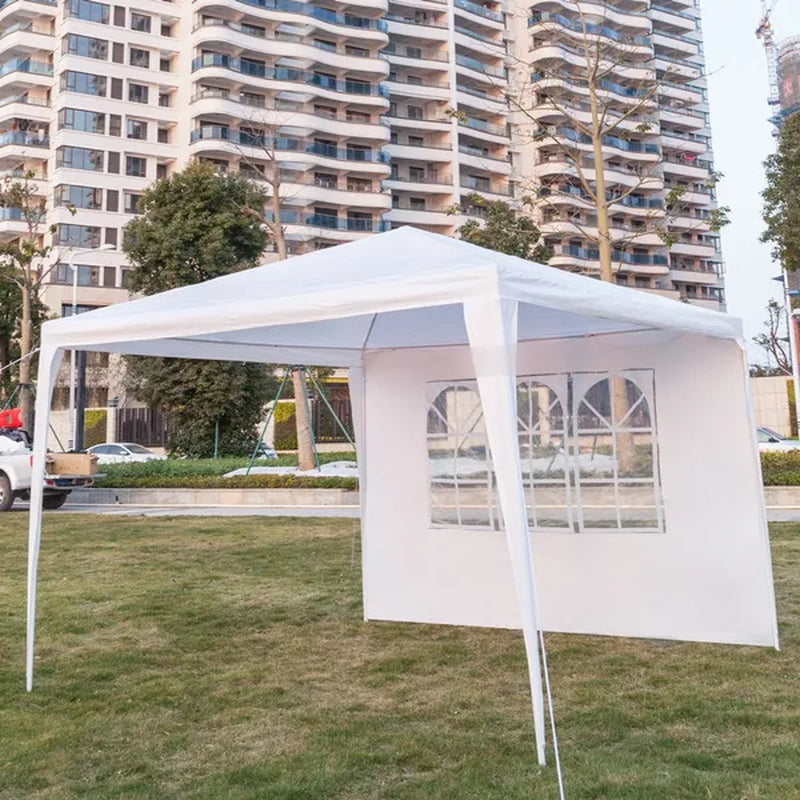10'x10' Outdoor Canopy Party Tent Patio Heavy duty Gazebo Wedding Tent
