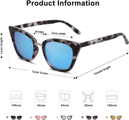 Cat Eye Designer Sunglasses Fashion UV400 Protection Glasses SJ2052