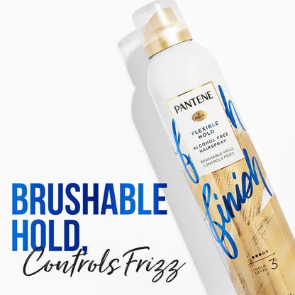Pro-V Level 3 Airspray Hairspray for Smooth, Soft Finish, 7Oz