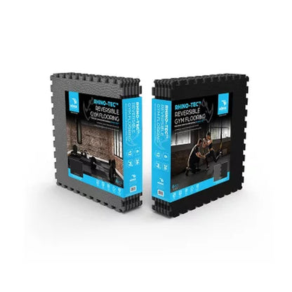 Norsk Rhino-Tec 6-Pk Reversible Gym Flooring