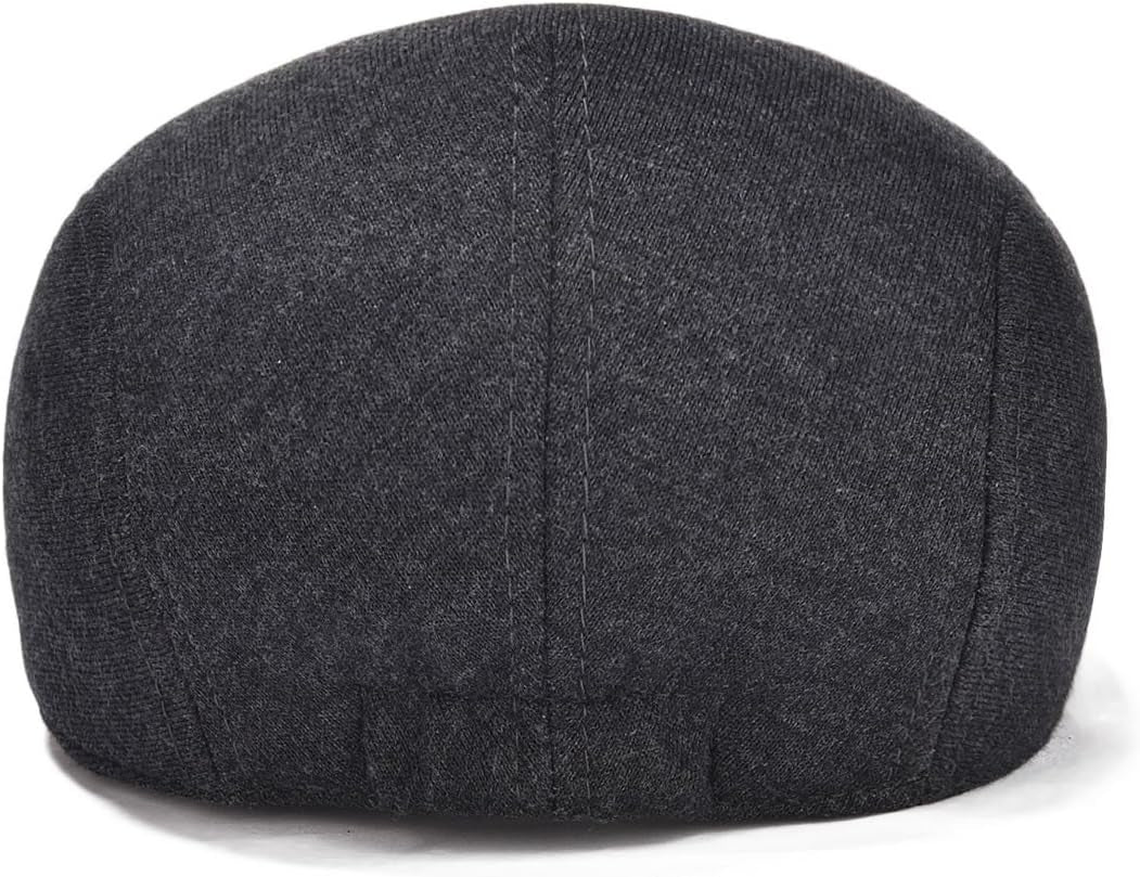 Men'S Cotton Flat Ivy Gatsby Newsboy Driving Hat Cap