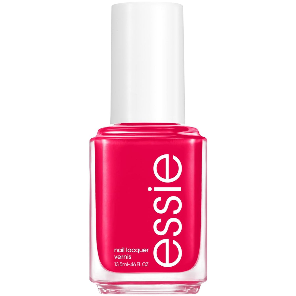 Salon-Quality Nail Polish, 8-Free Vegan, Fuchsia Pink, Watermelon, 0.46 fl oz