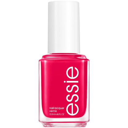 Salon-Quality Nail Polish, 8-Free Vegan, Fuchsia Pink, Watermelon, 0.46 Fl Oz