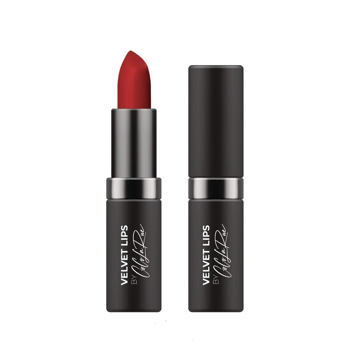 Coco La Rue Creamy Velvet Lipstick Lustrous Mauve Lipstick, High-Shine Plumping Lip Balm, Hydrating Lip Color (CLR-C 1 Russian)