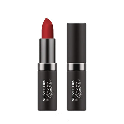 Coco La Rue Creamy Velvet Lipstick Lustrous Mauve Lipstick, High-Shine Plumping Lip Balm, Hydrating Lip Color (CLR-C 1 Russian)