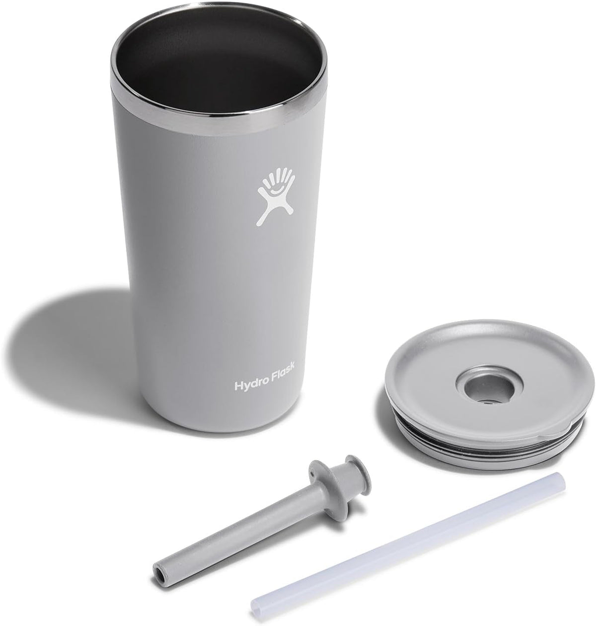 Travel Tumbler Stainless Steel Insulated Cup with Lid and Straw for Cold Water and Drinks for Sports, School, Work, Car, Travel and Weekends