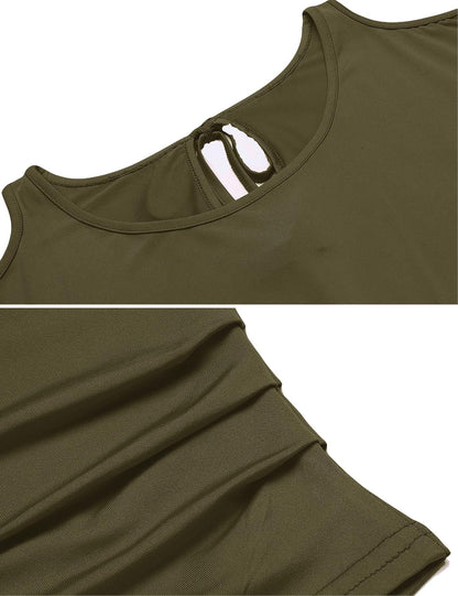 Women Cold Shoulder O-Neck Short Sleeve Loose Fit Summer Shirt Blouse Tops