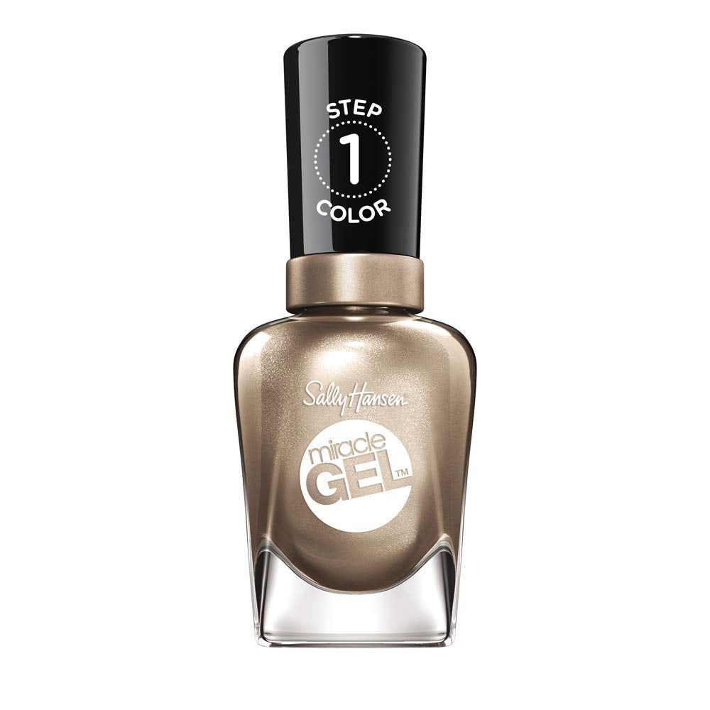 Miracle Gel Nail Polish, Shade Boho a-Go-Go 549 (Packaging May Vary), 0.5 Fl Oz (Pack of 1)
