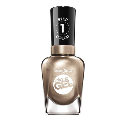 Miracle Gel Nail Polish, Shade Boho a-Go-Go 549 (Packaging May Vary), 0.5 Fl Oz (Pack of 1)