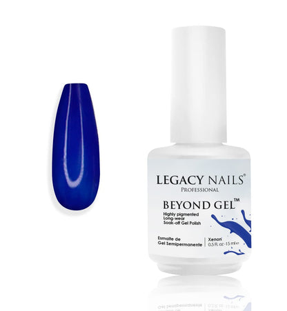 Professional Beyond Gel Soak-Off Nail Gel Polish Full Coverage Highly Pigmented Gel Nail Polish (BEYOND GEL - BEIGE 1/2 OZ)
