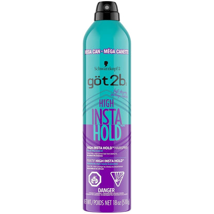 High Hold Hair Spray Mega Can, 18 Oz