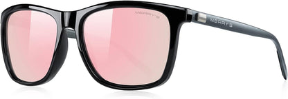 Unisex Polarized Aluminum Sunglasses Vintage Sun Glasses For Men/Women S8286