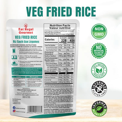 Heat & Eat Rice, Microwave Ready Rice in 90 Seconds, 3 Flavor Variety Pack, (6 Pack)