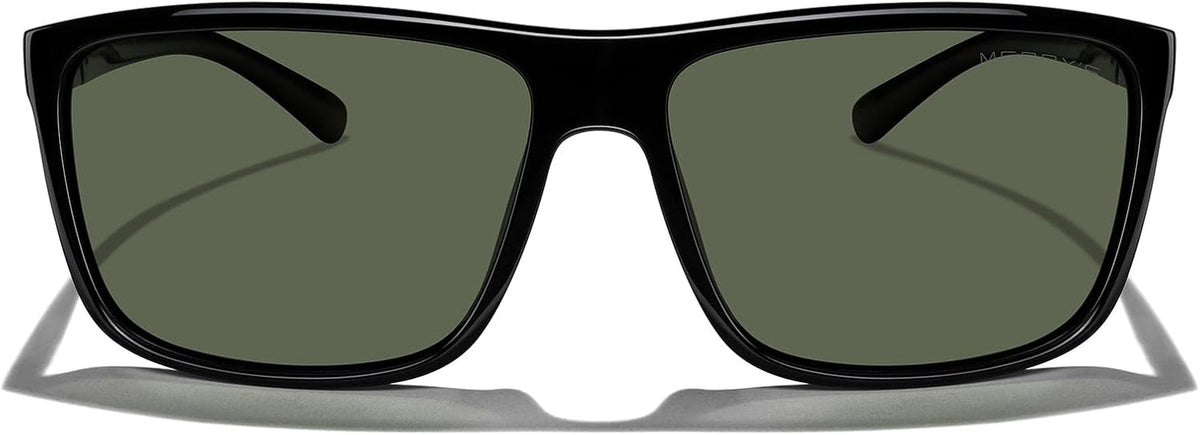 Rectangular Polarized Sports Sunglasses for Men Women Cycling Driving Fishing UV400 Protection S8225