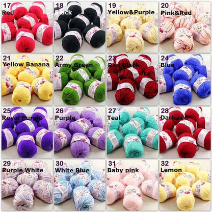 Sale New 300g/882y Soft Cashmere Silk wool Hand Knitting baby Yarn Baby pink  1831