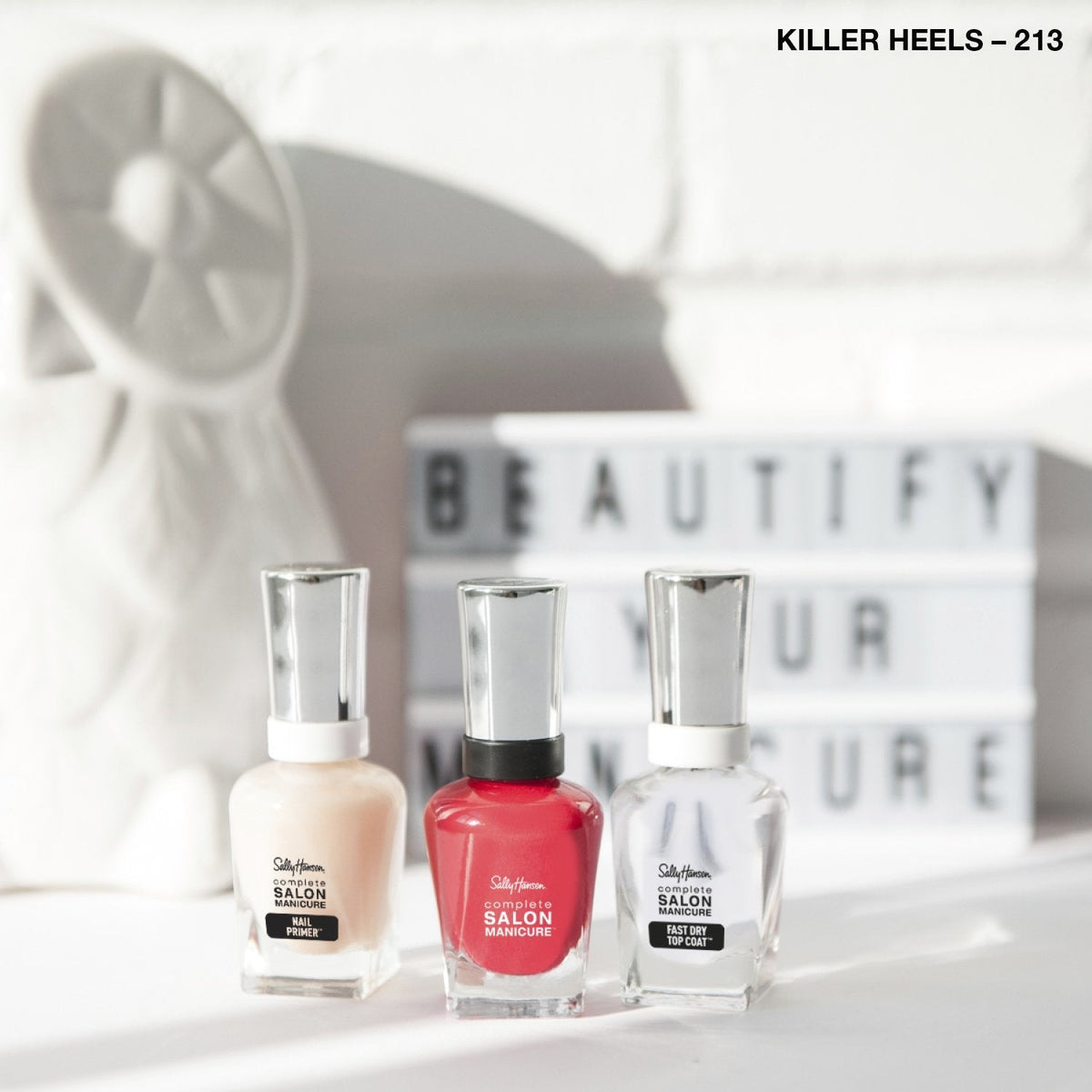 Complete Salon Manicure - 226 Red It Online Nail Polish Women 0.5 oz