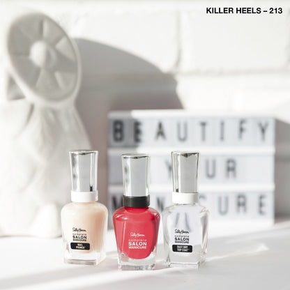 Complete Salon Manicure - 226 Red It Online Nail Polish Women 0.5 oz