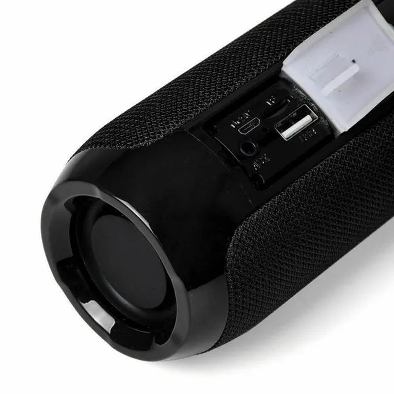 Bluetooth Speaker Outdoor Portable Waterproof Wireless Audio Multifunction Stereo Bass USB/TF/FM Radio Loud