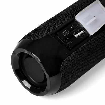 Bluetooth Speaker Outdoor Portable Waterproof Wireless Audio Multifunction Stereo Bass USB/TF/FM Radio Loud