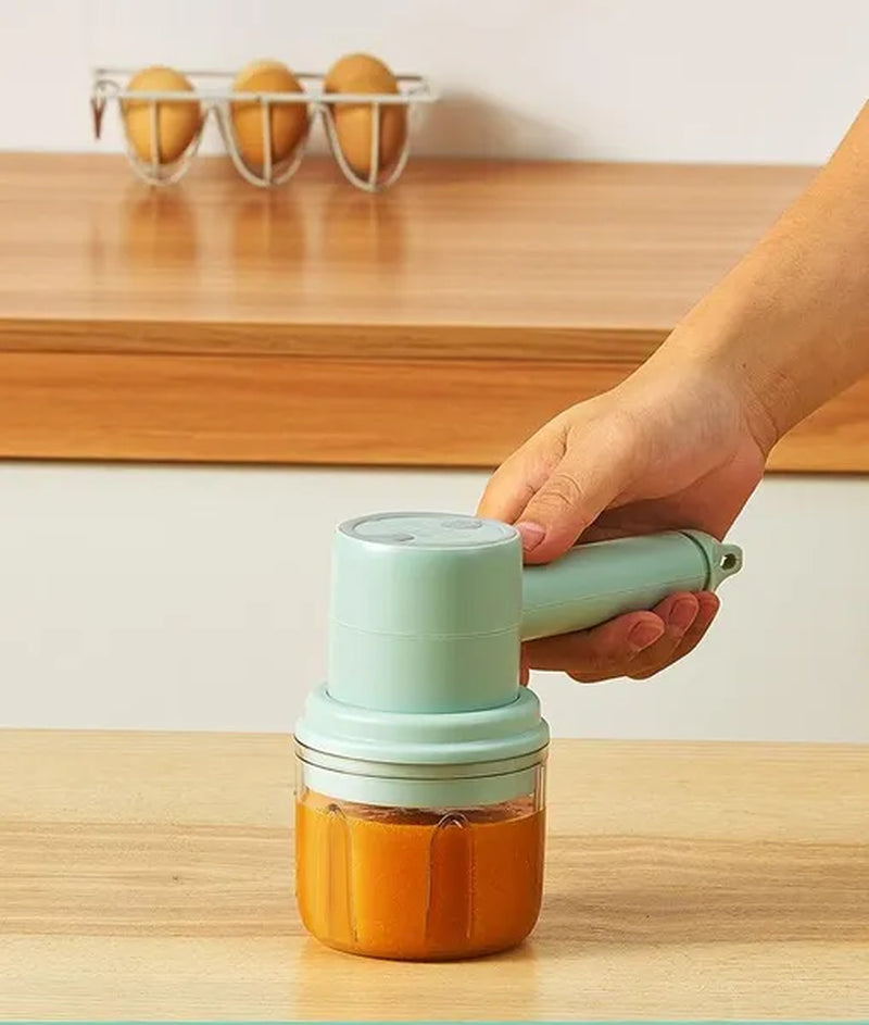 Wireless 3 Speed Mini Mixer Electric Food Blender Handheld Egg Beater Automatic Cream Food Cake Baking Dough Hand Mixer Electric