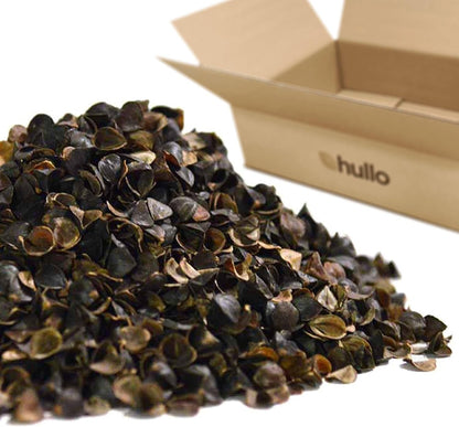 Premium Buckwheat Hulls – Pillow-Grade Buckwheat Hulls Grown & Milled in USA (5, Pounds)