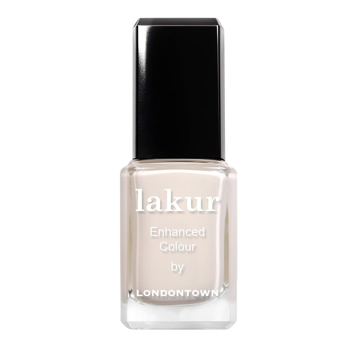 Neutral Shades Nail Polish, Lakur, Vegan Chip-Resistant Long-Lasting Nail Lacquer, 0.4 Fl Oz