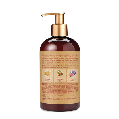 Conditioner Intensive Hydration for Dry, Damaged Hair Manuka Honey and Mafura Oil to Nourish and Soften Hair 13 Oz