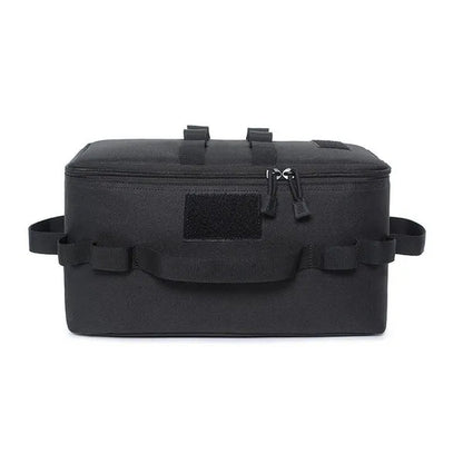 Outdoor Camping Gas Tank Storage Bag Large Capacity Ground Nail Tool Bag Gas Canister Picnic Cookware Utensils Kit Organizer