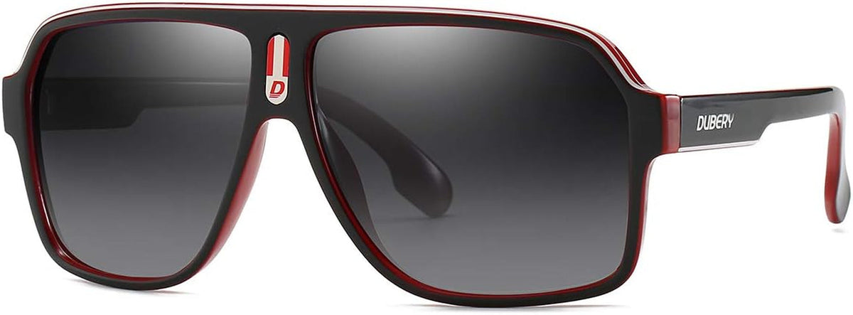 Mens Oversized Aviator Sunglasses Classic Large Polarized Lens Shades D103