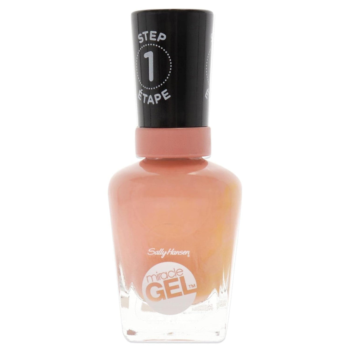 Miracle Gel Nail Polish, Shade Boho a-Go-Go 549 (Packaging May Vary), 0.5 Fl Oz (Pack of 1)