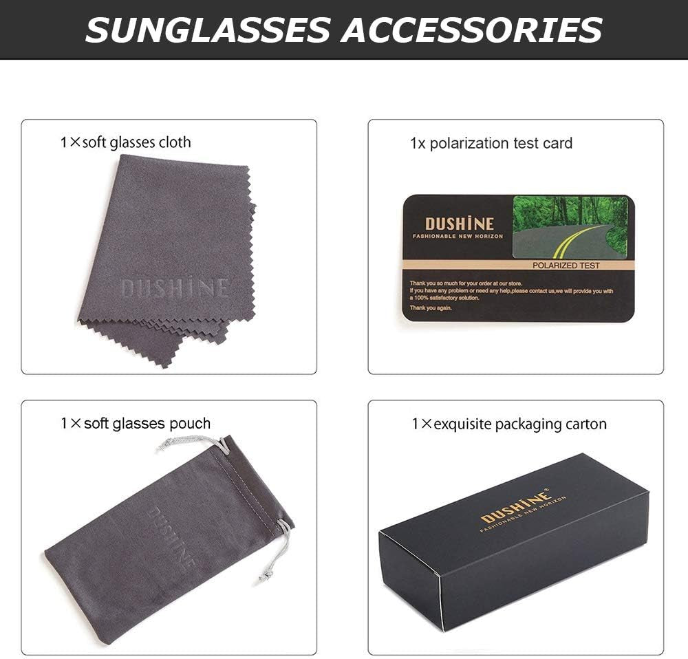 Polarized Sunglasses for Women Classic Retro Style UV400 Protection