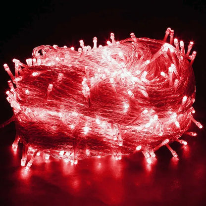 AC220V Chirstmas String Light 100 200 300 500 LEDS Fairy LED String Light Outdoor Waterproof 10M 20M 30M 50M String Light For Xmas Wedding Christmas Party Holiday