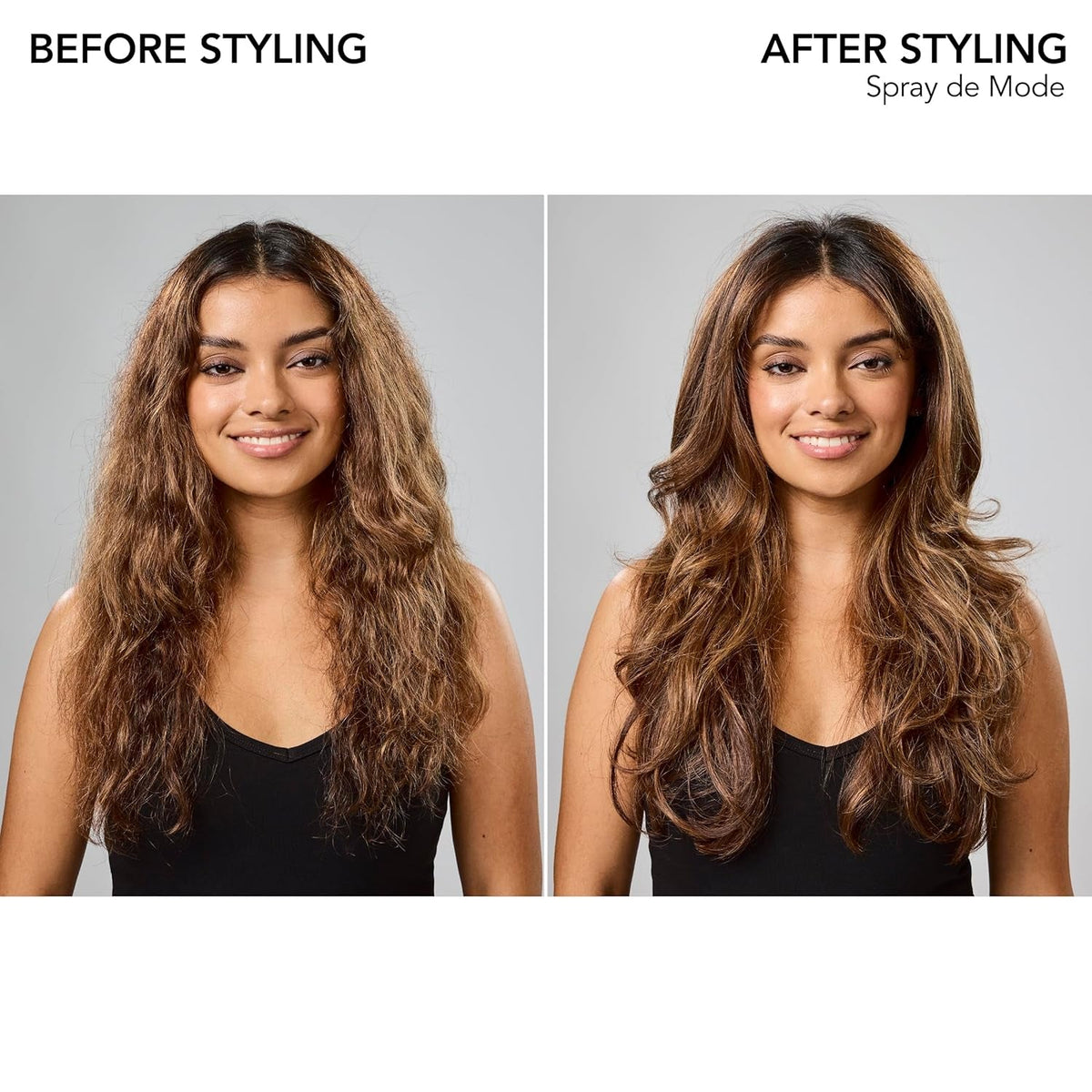 . Spray De Mode Flexible Hold Hairspray | Flexible, Brushable Hold + Workability | Curly, Wavy, Straight